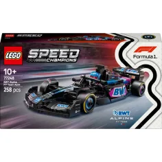 LEGO® Speed Champions: BWT Alpine F1® Team A524 auto da corsa (77248)