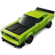LEGO® Speed Champions: Dodge Challenger SRT Hellcat auto sportiva (77237) immagine 4