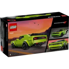 LEGO® Speed Champions: Dodge Challenger SRT Hellcat auto sportiva (77237) immagine 7