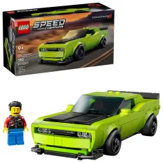 LEGO® Speed Champions: Dodge Challenger SRT Hellcat auto sportiva (77237)