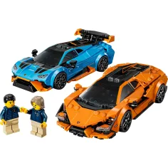 LEGO® Speed Champions: Lamborghini Revuelto e Huracán STO (77238) immagine 2