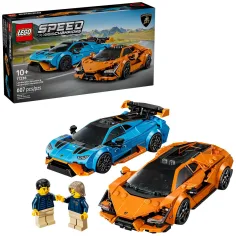 LEGO® Speed Champions: Lamborghini Revuelto e Huracán STO (77238)