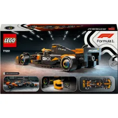 LEGO® Speed Champions: McLaren F1® Team MCL38 auto da corsa (77251) immagine 2