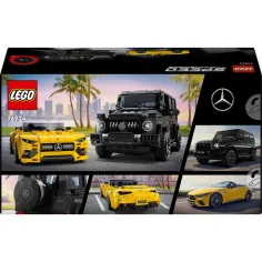 LEGO® Speed Champions: Mercedes-AMG G 63 e Mercedes-AMG SL 63 (76924) immagine 2
