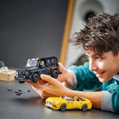 LEGO® Speed Champions: Mercedes-AMG G 63 e Mercedes-AMG SL 63 (76924) immagine 4