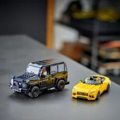 LEGO® Speed Champions: Mercedes-AMG G 63 e Mercedes-AMG SL 63 (76924) immagine 5
