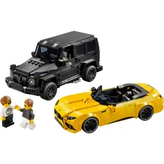 LEGO® Speed Champions: Mercedes-AMG G 63 e Mercedes-AMG SL 63 (76924) immagine 6
