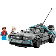 LEGO® Speed Champions: Ritorno al futuro macchina del tempo (77256) immagine 2