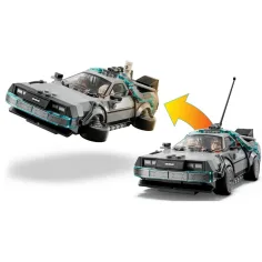 LEGO® Speed Champions: Ritorno al futuro macchina del tempo (77256) immagine 3