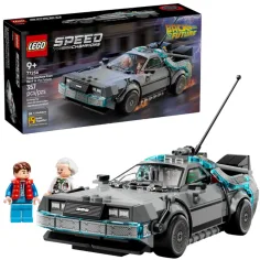 LEGO® Speed Champions: Ritorno al futuro macchina del tempo (77256)