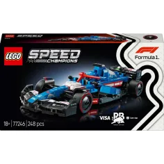 LEGO® Speed Champions: Auto da corsa F1® Visa Cash App RB VCARB 01 (77246)