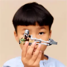 LEGO® Star Wars™: La moto speeder di Mandalorian e Grogu (75436) immagine 4