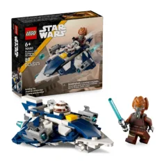 LEGO® Star Wars™: Plo Koon Jedi cacciatore di stelle™ microfighter (75400)