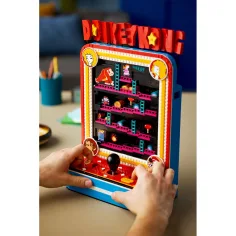 LEGO® Super Mario™: macchina arcade Donkey Kong™ (72051) immagine 14