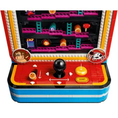 LEGO® Super Mario™: macchina arcade Donkey Kong™ (72051) immagine 6