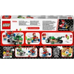 LEGO® Super Mario™: Mario Kart™ – Baby Mario e Baby Luigi (72034) immagine 2