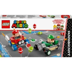 LEGO® Super Mario™: Mario Kart™ – Baby Mario e Baby Luigi (72034) immagine 1