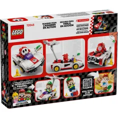 LEGO® Super Mario™: Mario Kart™ – Shy Guy e P-Wing (72045) immagine 8