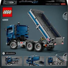 LEGO® Technic: Camion con ribaltabile (42203) immagine 2