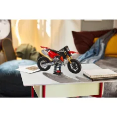 LEGO® Technic: Ducati Desmo450 MX Factory motocicletta (42238) immagine 7