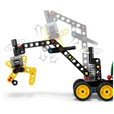 LEGO® Technic: John Deere 1470H mietitrebbia a ruote (42218) immagine 3