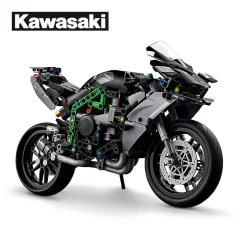 LEGO® Technic: Kawasaki Ninja H2R motocicletta (42170) immagine 4