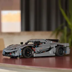 LEGO® Technic: Koenigsegg Jesko Absolut grigio hypercar (42173) immagine 4