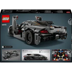 LEGO® Technic: Koenigsegg Jesko Absolut grigio hypercar (42173) immagine 8