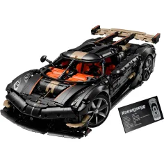 LEGO® Technic: Koenigsegg Sadair's Spear supercar (42232) immagine 2