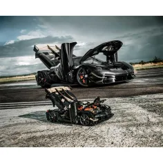 LEGO® Technic: Koenigsegg Sadair's Spear supercar (42232) immagine 8