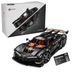 LEGO® Technic: Koenigsegg Sadair's Spear supercar (42232)