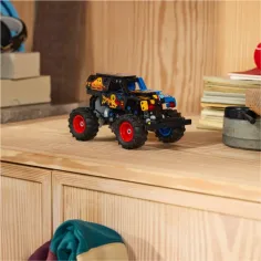 LEGO® Technic: Monster Jam™ Grave Digger™ fuoco e ghiaccio (42219) immagine 6