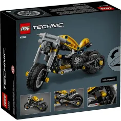 LEGO® Technic: Moto gialla (42225) immagine 7