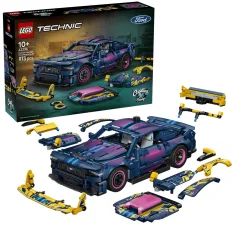 LEGO® Technic: Officina di tuning: Auto Ford Mustang GT (42236) immagine 1