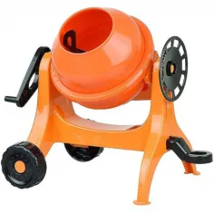 LENA: Betoniera arancione 27cm immagine 1