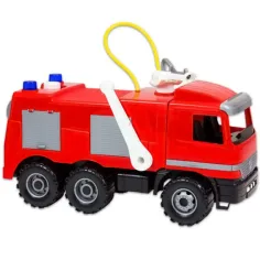 LENA: Camion dei pompieri gigante Mercedes-Benz Actros con pompa 64cm immagine 2
