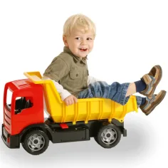 LENA: Dumper gigante rosso 62cm immagine 2