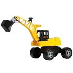 LENA: Escavatore gigante nero/giallo 65cm