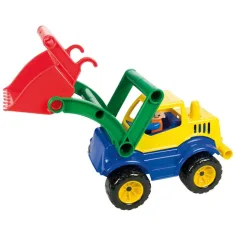 LENA: Macchina da lavoro attiva con figura 33cm immagine 1