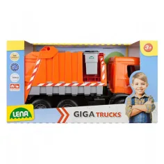 LENA: Mercedes-Benz Arocs camion dei rifiuti gigante 74cm immagine 1