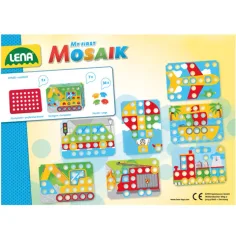 LENA: Set di gioco Mosaico Primo Pötyim - Veicoli immagine 3