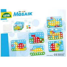 LENA: Set creativo Mosaico Primo Pötyi con 7 modelli 32mm 36 pezzi immagine 2