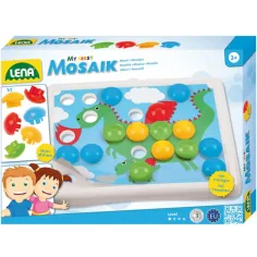 LENA: Set creativo Mosaico Primo Pötyi con 7 modelli 32mm 36 pezzi
