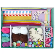 LENA: Set creativo di 400 pezzi per cavalli premium immagine 2