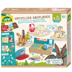 LENA: set di gioco creativo per la costruzione del supermercato ECO