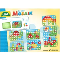 LENA: Set di gioco Mosaico Prima Punti - Natura immagine 3