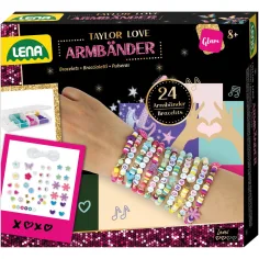 LENA: Set per creare braccialetti dell'amicizia Tayler Love immagine 1