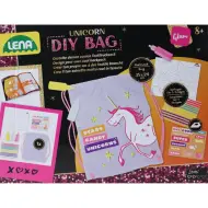 LENA: Set per creare uno zaino da ginnastica fai-da-te creativo