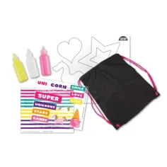LENA: Set per creare zaini da ginnastica fai-da-te immagine 2