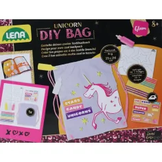 LENA: Set per creare zaini da ginnastica fai-da-te immagine 3